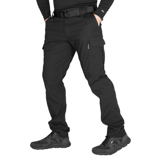 Штаны тактические полевые износостойкие штаны для силовых структур XL Черный TR_5855XL - изображение 2