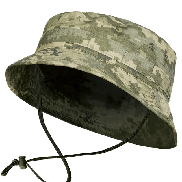 Панама тактическая универсальная маскировочный головной убор для спецслужб 61 ММ14 TR_6682(61) - изображение 1