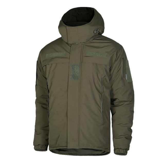 Куртка тактическая полевая износостойкая теплый верх для силовых структур XL Олива TR_6657XL - изображение 1