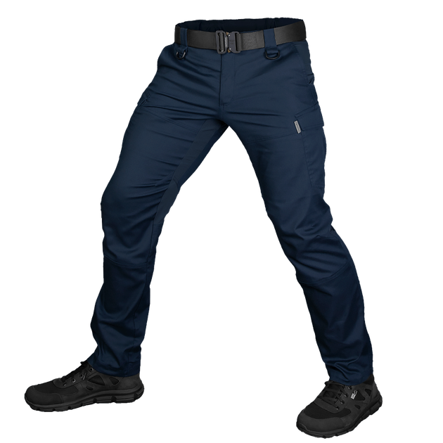 Штаны тактические полевые износостойкие штаны для силовых структур (S) Синий TR_7090 (S) - изображение 1