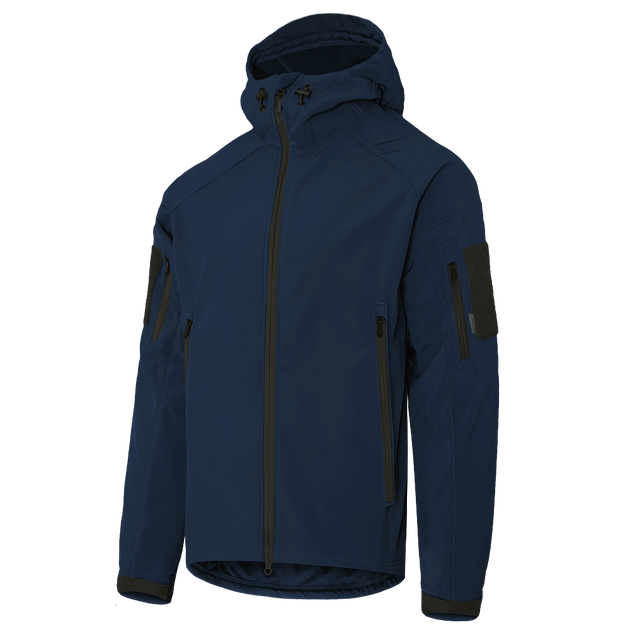 Куртка тактична зносостійка польова теплий верх для силових структур L Синій TR_7005L - зображення 1
