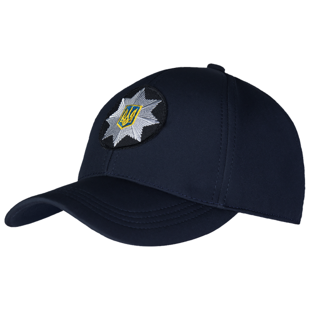 Бейсболка універсальна тактична кепка для спецслужб KOMBAT 6543 Синій TR_6543 - зображення 1