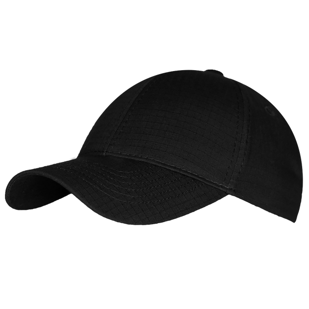 Бейсболка тактическая универсальная кепка для спецслужб CAMOTEC 5844 Черный TR_5844 - изображение 1