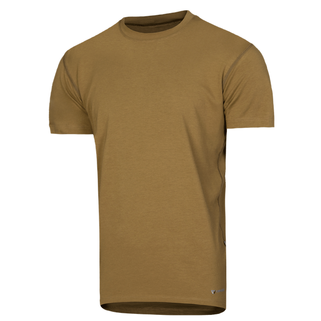 Футболка мужская тактическая полевая повседневная футболка для спецсужб XXL Койот TR_2409XXL - изображение 1
