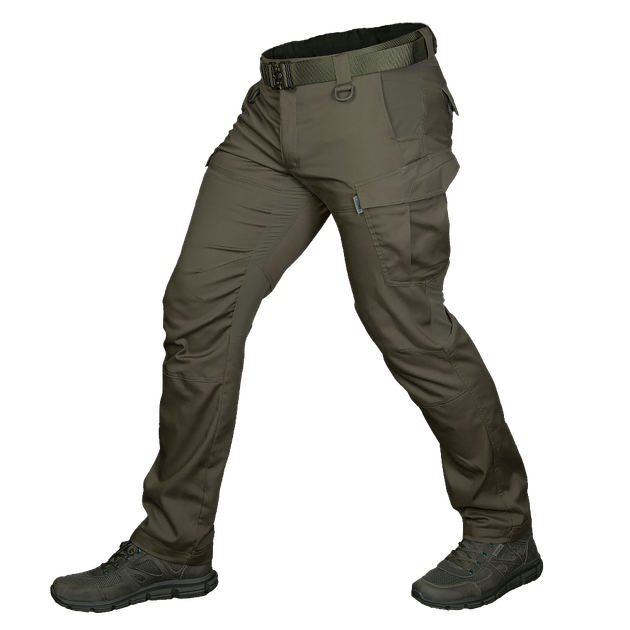 Штаны тактические полевые износостойкие штаны для силовых структур (L) Олива TR_7021(L) - изображение 1