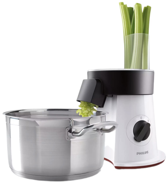 Krajalnica do warzyw Philips Viva Collection Salad Maker (HR1388/80) - obraz 6