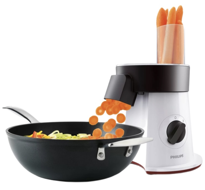 Krajalnica do warzyw Philips Viva Collection Salad Maker (HR1388/80) - obraz 7