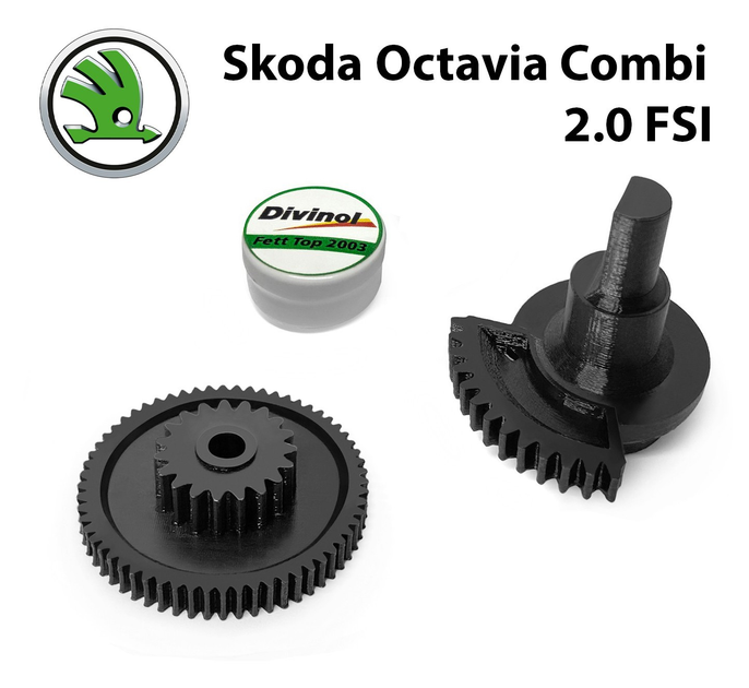 Ремкомплект Шестерні клапана EGR Skoda OCTAVIA Combi 2.0 FSI 2004-2009 (06F131503B) - зображення 1