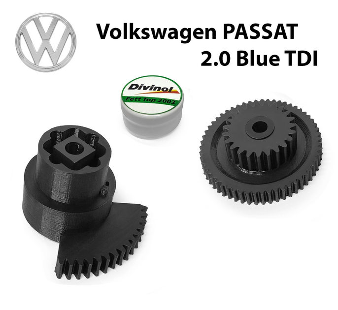 Ремкомплект Шестерни клапана EGR Volkswagen PASSAT 2.0 Blue TDI 2009-2010 (03G131501) - изображение 1