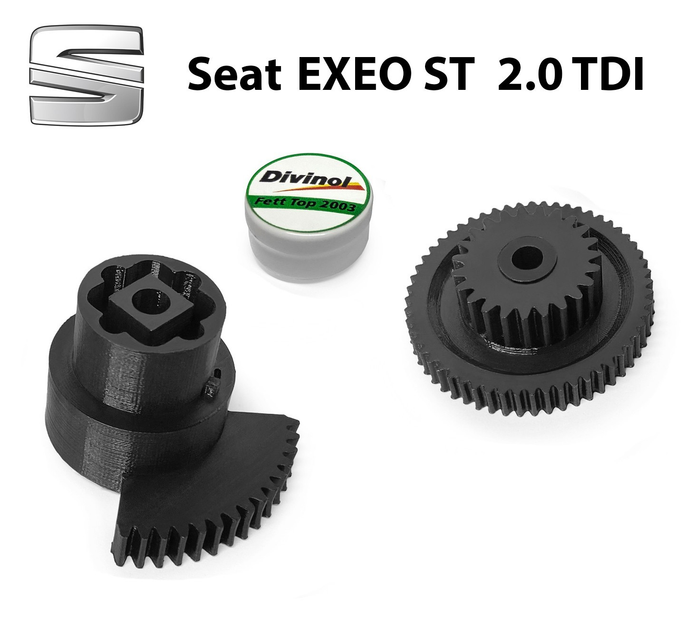 Ремкомплект Шестерні клапана EGR Seat EXEO ST 2.0 TDI 2009-2013 (03G131501) - зображення 1