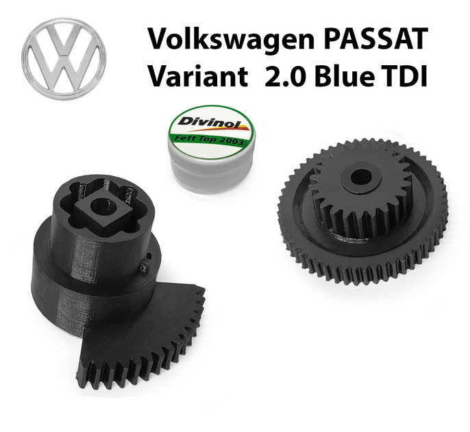 Ремкомплект Шестерні клапана EGR Volkswagen PASSAT Variant 2.0 Blue TDI 2005-2010 (03G131501) - зображення 1