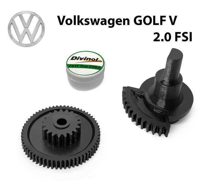 Ремкомплект Шестерні клапана EGR Volkswagen GOLF V 2.0 FSI 2004-2008 (06F131503B) - зображення 1