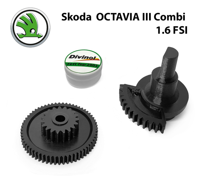 Ремкомплект Шестерни клапана EGR Skoda OCTAVIA III Combi 1.6 FSI 2004-2008 (03C131503B) - изображение 1