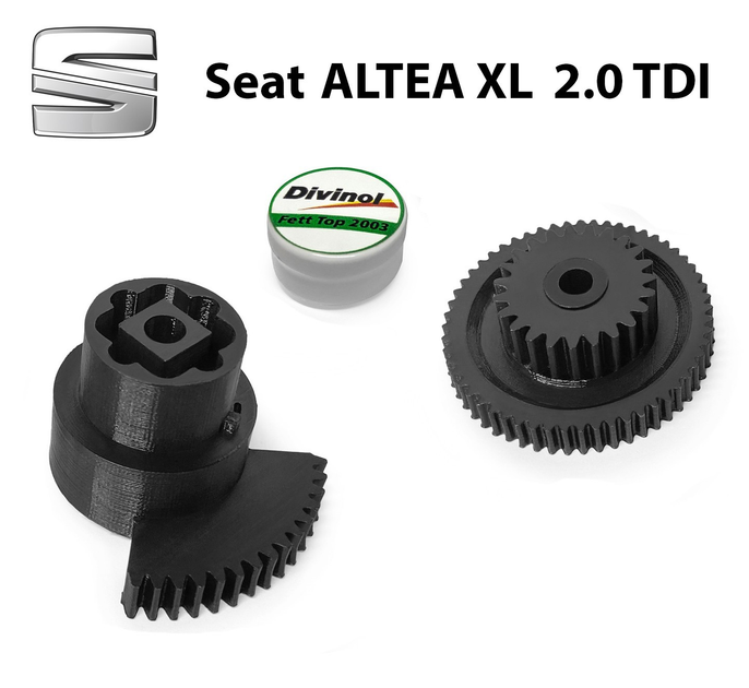 Ремкомплект Шестерні клапана EGR Seat Altea XL 2.0 TDI 2007-2016 (03G131501) - зображення 1