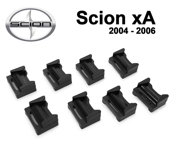 Ремкомплект ограничителя дверей Scion xA 2004 до 2006 фиксаторы вкладыши втулки сухари - Фото 1 Ремкомплект ограничителя дверей Scion xA 2004 до 2006 фиксаторы вкладыши втулки сухари - изображение 1