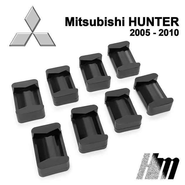 Ремкомплект ограничителя дверей Mitsubishi HUNTER 2005 до 2010 фиксаторы вкладыши втулки - Фото 4 Ремкомплект ограничителя дверей Mitsubishi HUNTER 2005 до 2010 фиксаторы вкладыши втулки - изображение 4