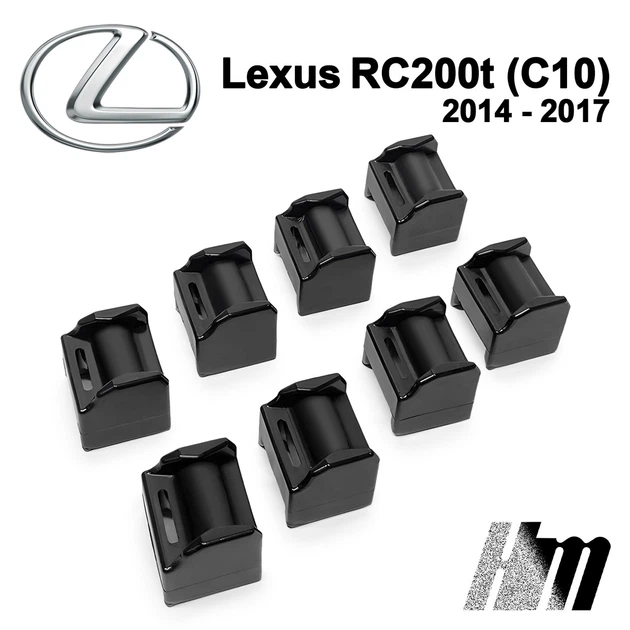 Ремкомплект ограничителя дверей Lexus RC200t (C10) 2014 до 2017 фиксаторы вкладыши втулки сухари - изображение 4