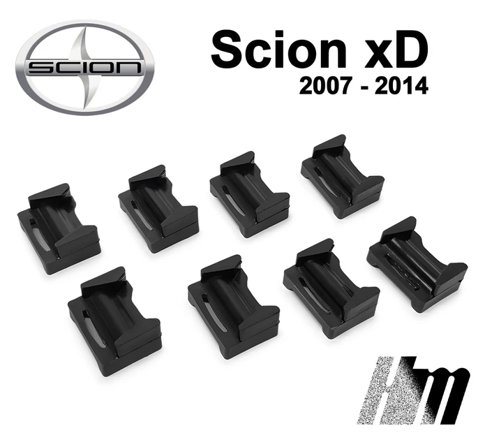 Ремкомплект обмежувача дверей Scion xD 2007 до 2014 фіксатори вкладки втулки сухарі - Фото 4 Ремкомплект обмежувача дверей Scion xD 2007 до 2014 фіксатори вкладки втулки сухарі - зображення 4