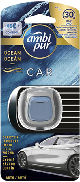 Odświeżacz powietrza Ambi Pur AP Car Ocean 2 ml (1001004231) - obraz 1