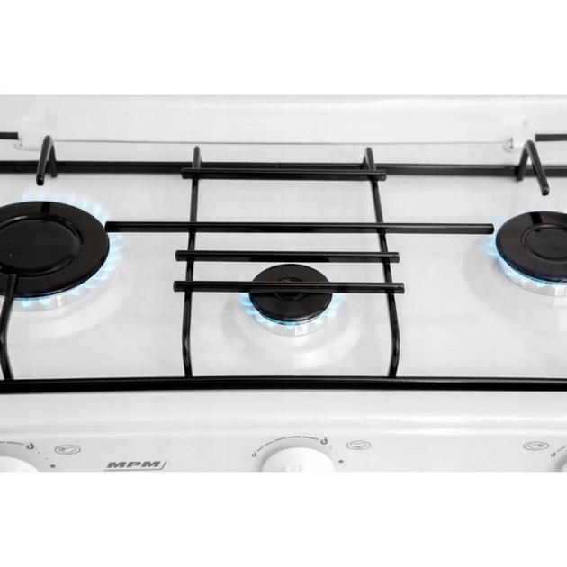 Газовая плита настольная MPM Smile-KN-03/1K White – фото, отзывы ...