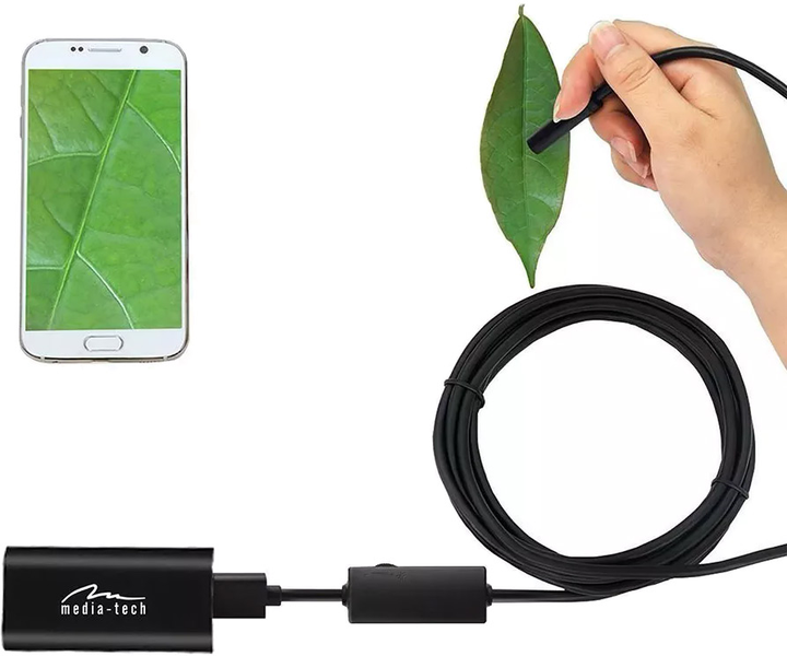 Endoskop Media-Tech MT4099 Wifi (5906453140995) - obraz 4