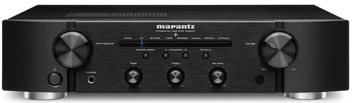 Сетевой усилитель Marantz PM6007 Black - изображение 2