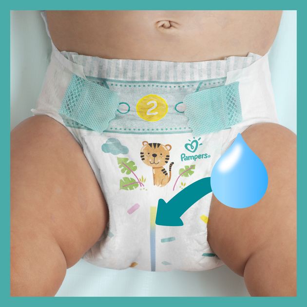 Pieluchy Pampers Active Baby Rozmiar 3 (Midi) 6-10 kg 90 szt (8001090949455) - obraz 5