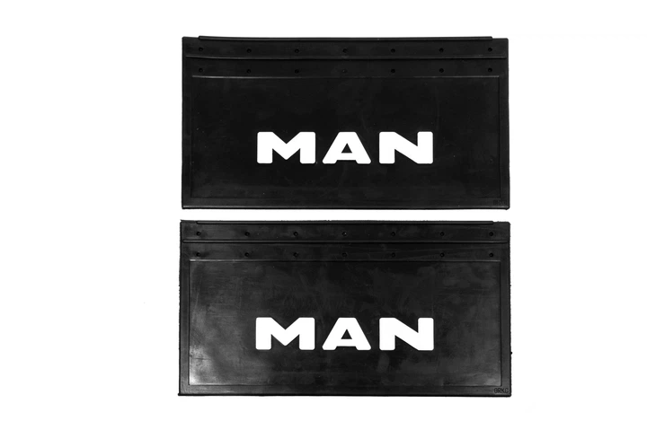 Брызговики задние Man 65*35 1006 - Фото 2 Брызговики задние Man 65*35 1006 - изображение 2
