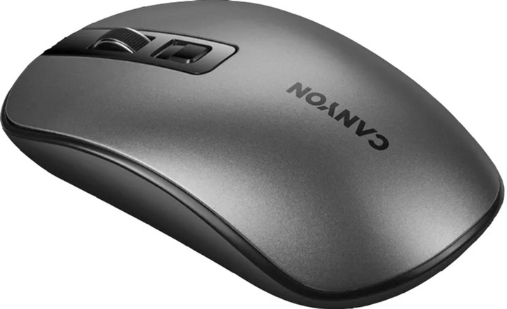 Миша Canyon MW-18 Wireless (CNS-CMSW18DG) Black - зображення 4