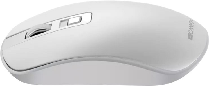 Bezprzewodowa mysz Canyon MW-18 (CNS-CMSW18PW) biała - obraz 4