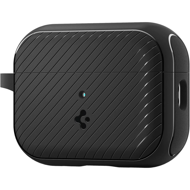 Чохол для навушників Spigen AirPods Pro 2 Mag Armor with MagSafe, Black (ACS05484) - Фото 2 Чохол для навушників Spigen AirPods Pro 2 Mag Armor with MagSafe, Black (ACS05484) - зображення 2