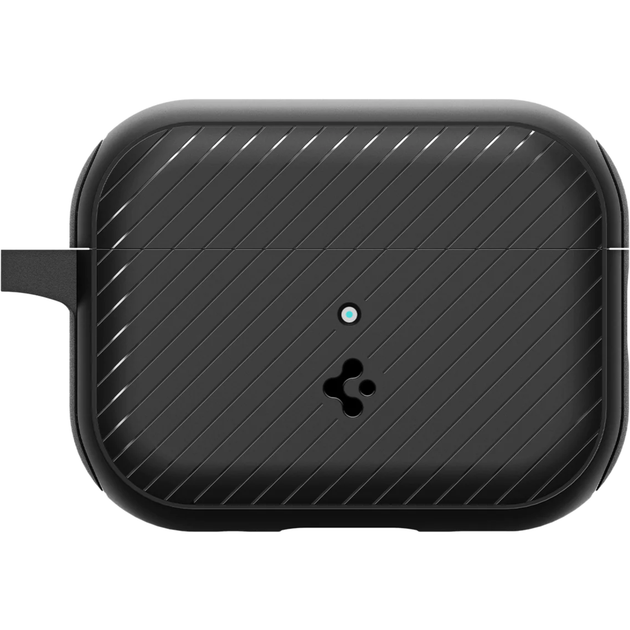 Чохол для навушників Spigen AirPods Pro 2 Mag Armor with MagSafe, Black (ACS05484) - Фото 3 Чохол для навушників Spigen AirPods Pro 2 Mag Armor with MagSafe, Black (ACS05484) - зображення 3
