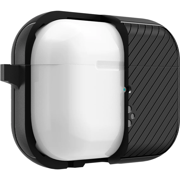 Чохол для навушників Spigen AirPods Pro 2 Mag Armor with MagSafe, Black (ACS05484) - Фото 8 Чохол для навушників Spigen AirPods Pro 2 Mag Armor with MagSafe, Black (ACS05484) - зображення 8