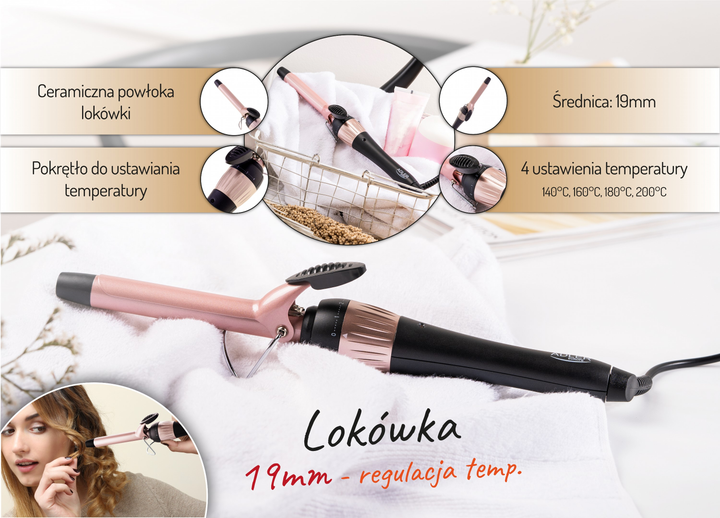 Lokówka Adler AD 2116 19mm - obraz 6