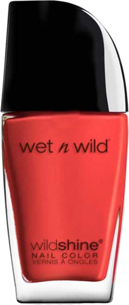 Лак для нігтів Wet N Wild Esmalte De Uñas Wild Shine 490 Heatwave 12.3 ml (4049775549006) - зображення 1