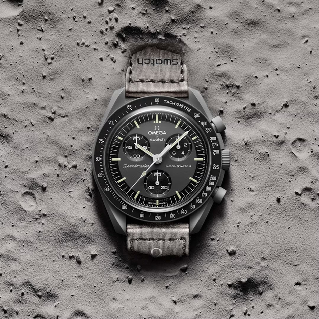 OMEGA スピードマスター MISSION TO MERCURY Наручные часы Swatch x Omega Bioceramic MoonSwatch