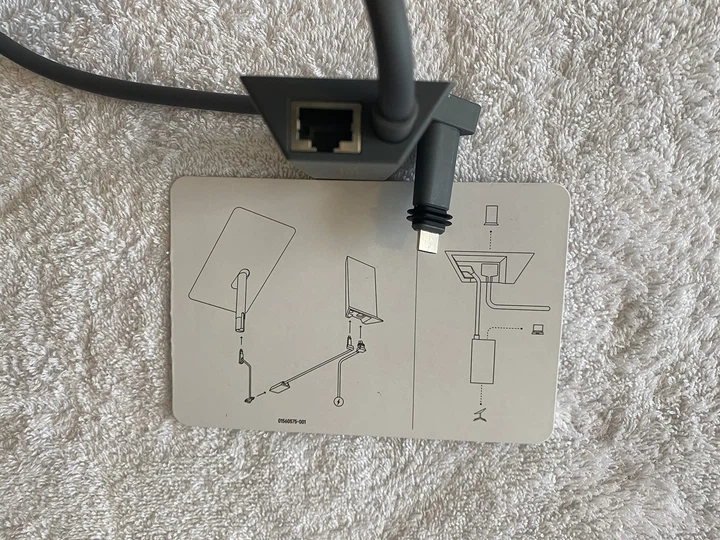 StarLink Adapter СтарЛинк Адаптер Lan Ethernet (2Gen) - изображение 7