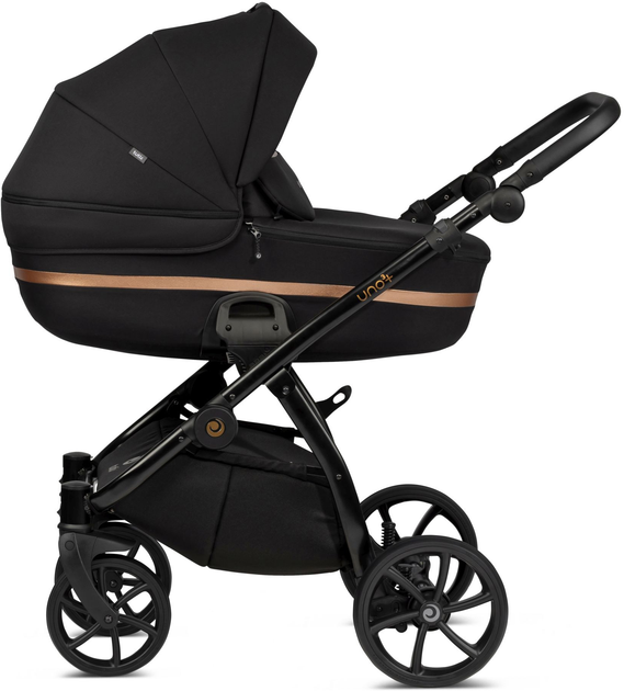 Коляска универсальная Tutis Uno3 Plus Black Edition Copper (1072199) - изображение 5