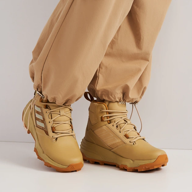 Женские ботинки высокие для туризма Adidas Terrex Unity Lea