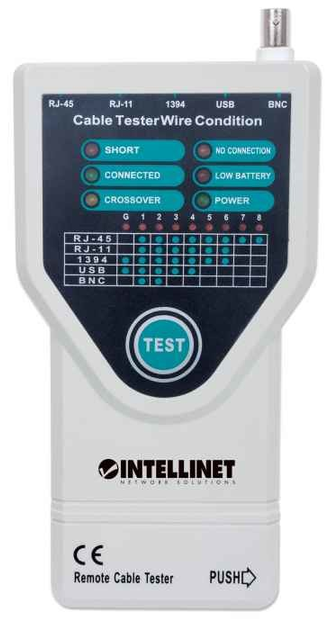 Kablowy tester Intellinet Network Solutions - obraz 2