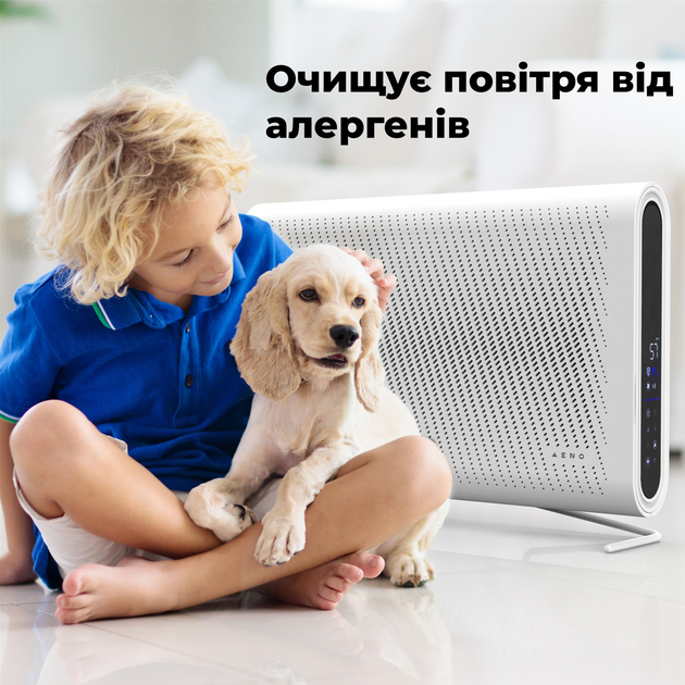 Очиститель воздуха AENO AP2S (AAP0002S) + Фильтр для очистителя воздуха AENO AAPF2 (комплект) - изображение 13