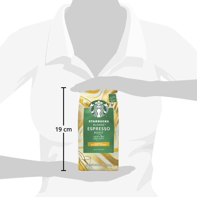 Кофе Starbucks Blonde Эспрессо Роуст натуральный жареный в зернах 200 г (7613036932073) - изображение 5