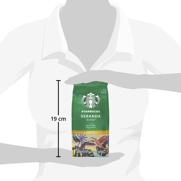 Кава Starbucks Veranda Blend натуральна смажена мелена 200 г (7613036932158) - зображення 5