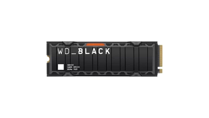 SSD Накопичувач Western Digital Black SN850 Heatsink 1TB (WDBAPZ0010BNC-WRSN) Black - зображення 2