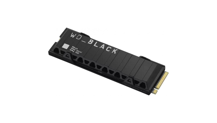 SSD Накопичувач Western Digital Black SN850 Heatsink 1TB (WDBAPZ0010BNC-WRSN) Black - зображення 4