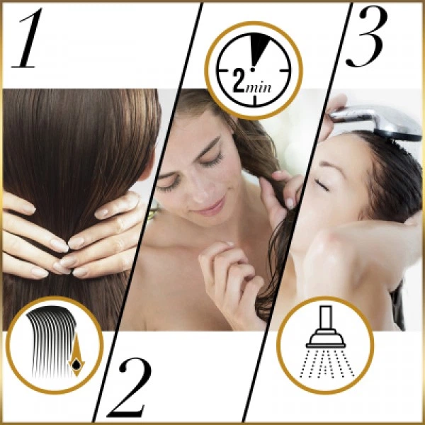 Кондиціонер для волосся Pantene Pro-V Живильний коктейль Об'ємне та міцне 275 мл (8006540416716) - зображення 2