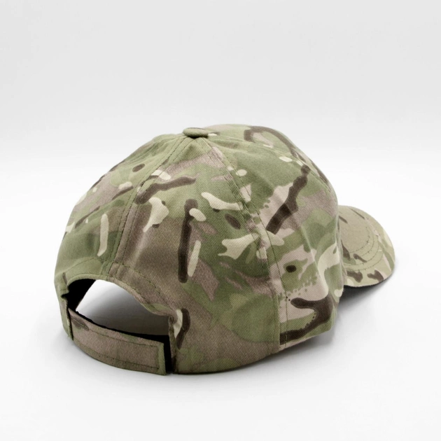 Тактическая кепка пустышка, камуфляжная бейсболка ЗСУ, тактическая бейсболка мультика one size - изображение 2