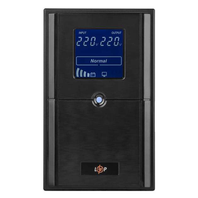 ДБЖ LogicPower LPM-UL1100VA (770Вт) лінійно-інтерактивний - зображення 3