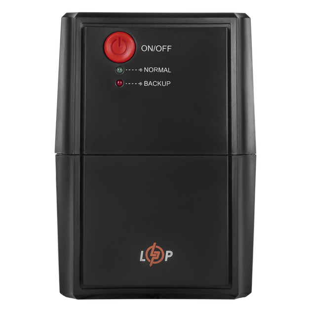ДБЖ LogicPower LPM U850VA-P 510 вт лінійно-інтерактивний - зображення 3