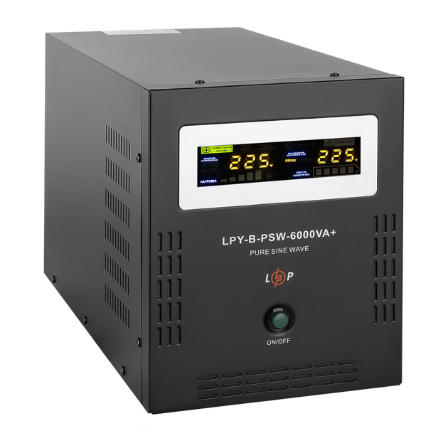 ИБП LogicPower LPY-B-PSW-6000VA+ (4200Вт) 10A/20A с правильной синусоидой 48В - изображение 3